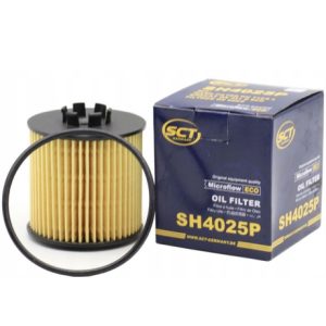 Alyvos filtras SCT Germany SH4025P / Audi A3, Seat Altea, Cordoba, Ibiza, Leon, Toledo, Skoda Fabia, Octavia, Roomster, Superb, VW EOS, Golf, Jetta, Passat, Polo, Tiguan, Touran