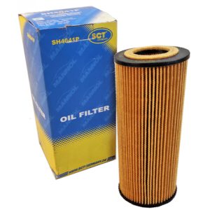 Alyvos filtras SCT Germany SH4041P / Audi A4, A5, A6, A7, A8, Q5, Q7, BMW 3 E46, E90, E91, E92, E93, 5 E60, E61, 6 E63, E64, 7 E65, E66, E67, X3 E83, X5 E53, X6 E71, E72, VW Touareg