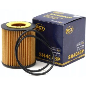 Alyvos filtras SCT Germany SH4043P / Alfa Romeo 159, Fiat Croma, Sedici, Punto, Cadillac BLS, Mazda 3, 6, CX-7, Opel Astra, Signum, Vectra, Zafira, Saab  9-3, 9-5, Suzuki SX4