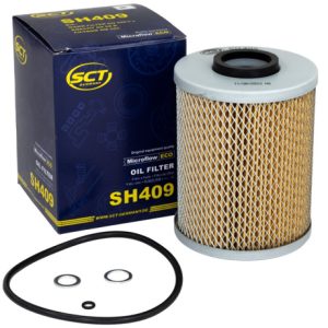Alyvos filtras SCT Germany SH409 / BMW 3 E36, E46, 5 E34, Z3, Z4 E85, E86, Alpina B10