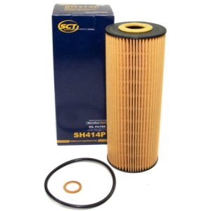 Alyvos filtras SCT Germany SH414P / Mercedes-Benz W124, E-Class, C-Class, S-Class, G-Class, SL, SLK, Sprinter, Vito, Daewoo Korando, Musso, Rexton, Ssangyong Korando, Kyron, Musso, Chairman, Rexton, Rodius, VW LT