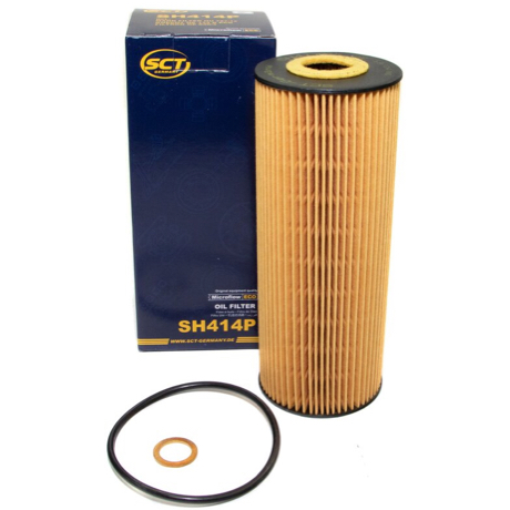 Alyvos filtras SCT Germany SH414P / Mercedes-Benz W124, E-Class, C-Class, S-Class, G-Class, SL, SLK, Sprinter, Vito, Daewoo Korando, Musso, Rexton, Ssangyong Korando, Kyron, Musso, Chairman, Rexton, Rodius, VW LT