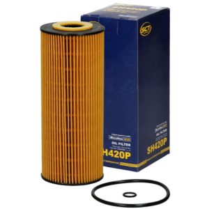 Alyvos filtras SCT Germany SH420P / Audi A3, A4, A6, Seat Alhambra, Cordoba, Ibiza, Inca, Leon, Toledo, Ford Galaxy, Skoda Octavia, Superb, VW Bora, Caddy, Crafter, Golf, LT, New Beetle, Passat, Polo, Sharan