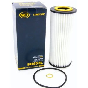 Alyvos filtras SCT Germany SH453P / Alfa Romeo 159, Brera, Spider, BMW 1 E81, E87, 3 E46, E90, E91, E93, 5 E39, E60, E61, 7 E65, E66, E67, X3 E83, Fiat Croma, Lancia Thesis