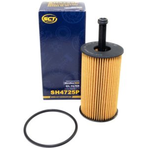 Alyvos filtras SCT Germany SH4725P / Citroen Berlingo, C2, C3, Saxo, Xsara, DS3, Peugeot 106, 206, 306, 307, Partner