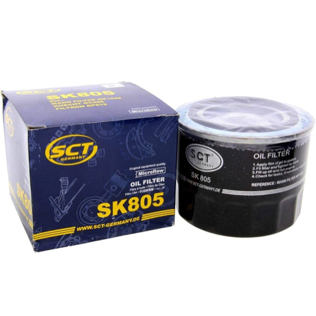 Alyvos filtras SCT Germany SK805 / Toyota Avensis, Carina, Corolla, Dyna, Picnic, Previa, RAV4, Starlet, Caldina, Camry, Liteace
