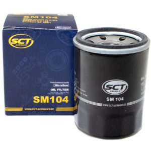 Alyvos filtras SCT Germany SM104 / Alfa Romeo Mito, Fiat 500, Brava, Bravo, Doblo, Fiorino, Fullback, Punto, Idea, Linea, Marea, Qubo, Panda, Hyundai i10, i20, i30, Accent, Atos, Getz, Kona, Honda Civic, CR-V, HR-V, Insight, Mitsubishi ASX, Outlander, Nissan Almera, GT-R, Maxima, Pathfinder, Patrol, Peugeot 4007, 4008, Citroen C4 Aircross, C-Crosser, Subaru Forester, Impreza, Legacy, Outback, Kia Picanto, Pro Ceed, Infinity Q70, QX56