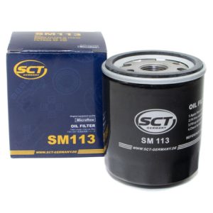 Alyvos filtras SCT Germany SM113 / Audi, Alfa Romeo, Chevrolet, Citroen, Dacia, Fiat, Ford, Hyundai, Jeep, Lancia, Nissan, Opel, Peugeot, Renault, Rover, Seat, Skoda, Suzuki, Toyota, VW