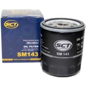 Alyvos filtras SCT Germany SM143 / Daihatsu, Ford, Jaguar, Land Rover, Lexus, Lotus, Mazda, Mini, Morgan, Toyota, Volvo, VW