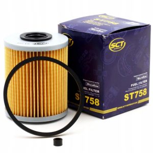 Kuro filtras SCT Germany ST758 / Citroen, Mitsubishi, Nissan, Opel, Peugeot, Renault, Suzuki, Volvo