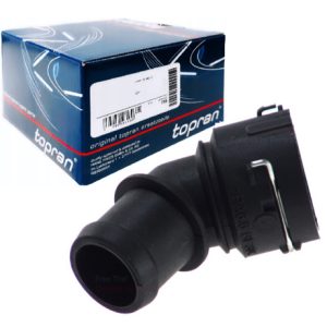 Aušinimo skysčio jungė Topran 111233 / Audi A3, TT, Seat Altea, Cordoba, Ibiza, Leon, Toledo, Skoda Octavia, VW Bora, Caddy, Fox, Golf, Jetta, New Beetle, Passat, Polo, Touran