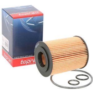 Alyvos filtras Topran 206045 / Opel Astra, Corsa, Combo, Meriva, Honda Civic VII, Chevrolet Cruze, Trax