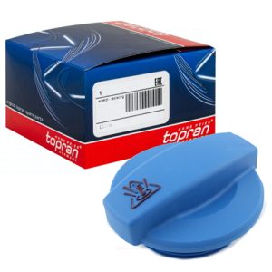 Aušinimo skysčio išsiplėtimo bakelio dangtelis Topran 109345 / Audi A4, A6, A8