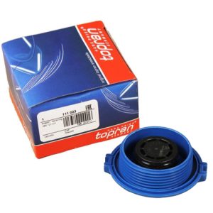 Aušinimo skysčio išsiplėtimo bakelio dangtelis Topran 111023 / Audi A1, A3, A4, A5, A6, A7, Porsche Macan, Cayenne, Seat Altea, Cordoba, Exeo, Toledo, Leon, Ibiza, Skoda Octavia, Fabia, Superb, Roomster, Rapid, Yeti, VW Amarok, Caddy, CC, Crafter, Jetta, Golf, Passat, Touran, Tiguan, Polo, Transporter