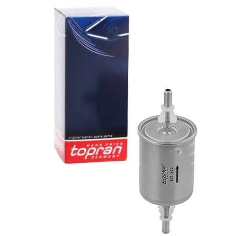Kuro filtras Topran 201622 / Fiat Barchetta, Punto, Opel Astra, Combo, Corsa, Frontera, Meriva, Omega, Signum, Tigra, Vectra, Zafira