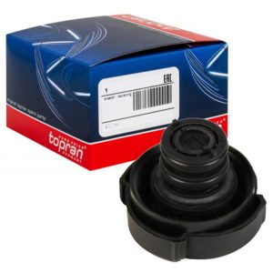 Aušinimo skysčio išsiplėtimo bakelio dangtelis Topran 500343 / BMW 3 E30, E36, E46, 5 E34, E39, F10, F11, 5 Gran Turismo F07, 6 F12, 6 Gran F06, 7 E38, E65, E66, E67, E32, X3 E83, X5, E53, Z3 E36, Z4 E85, E86