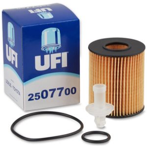 Alyvos filtras UFI 2507700 / Lexus GS, GX, IS, LS, RC, Toyota Auris, Avensis, Corolla, FJ Cruiser, Prado, RAV4, Verso, 4 Runner, Century, Crown, Granvia, Hiace, Mark