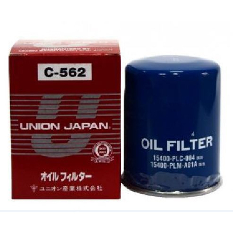 Alyvos filtras Union Japan B14006UN / Acura Integra, Legend, Honda Accord, Civic, Concerto, CR-V, CRX, Integra, Legend, Prelude, Shuttle, Hyundai Trajet