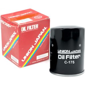 Alyvos filtras Union Japan B18000UN / Fiat Sedici, Subaru Justy, Toyota Corolla, Avensis, Camry, RAV4, Celica, MR2, Previa, Liteace