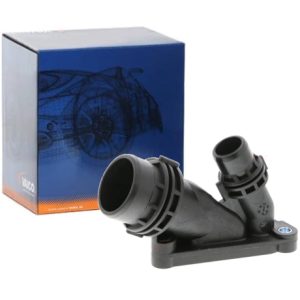 Aušinimo skysčio jungė Vaico V20-1361 / BMW 1 E82, E88, E81, 3 E90, E91, E93, E92, 5 E60, E61, F10, F11, 5 Gran Turismo F07, 7 F01, F02, F03, F04, X3 E83, X5 E70, X6 E71, E72