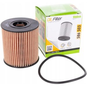 Alyvos filtras Valeo 586503 / Peugeot 307, 308, 407, 508, 3008, 5008, Partner, Citroën C4, C5, Berlingo, Jumpy, Ford Focus, Mondeo, Transit, S-MAX, Galaxy, Land Rover Freelander, Range Rover, Evoque, Volvo V40, V50, S60, V70, XC60