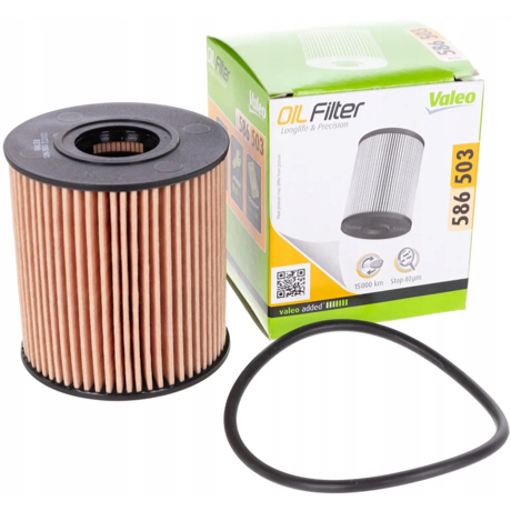 Alyvos filtras Valeo 586503 / Peugeot 307, 308, 407, 508, 3008, 5008, Partner, Citroën C4, C5, Berlingo, Jumpy, Ford Focus, Mondeo, Transit, S-MAX, Galaxy, Land Rover Freelander, Range Rover, Evoque, Volvo V40, V50, S60, V70, XC60