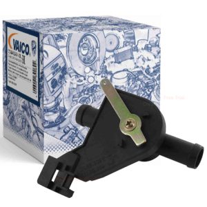 Aušinimo skysčio valdymo vožtuvas Vaico V10-0715 / Audi 80, 90, Coupe B2, Quattro, VW Caddy, Corrado, Golf, Jetta, LT, Passat, Scirocco, Transporter T3