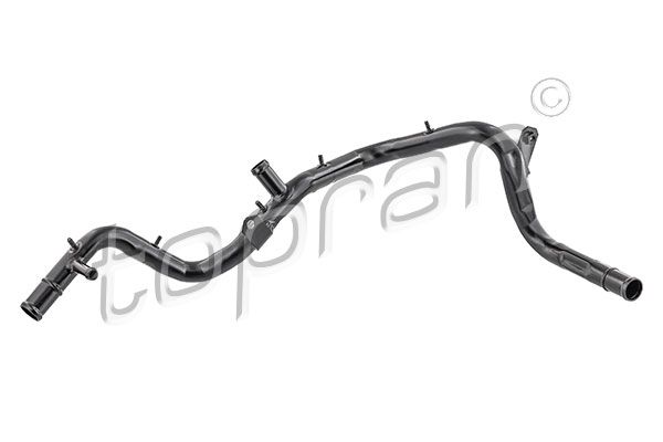 Aušinimo sistemos žarna Topran 100258 / Seat Toledo, VW Golf, Jetta - Image 2