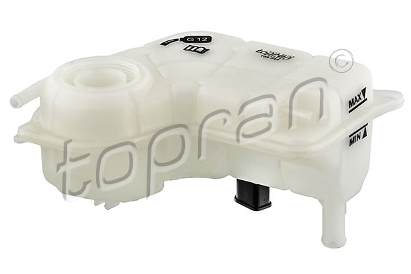Aušinimo skysčio išsiplėtimo bakelis Topran 109344 / Audi A4, Seat Exeo - Image 2