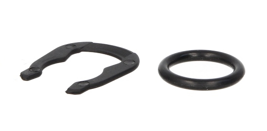 Aušinimo sistemos temperatūros daviklio arba flanšo sandarinimo žiedas (tarpinė) su fiksavimo spyruokle (laikikliu) Febi Bilstein 12408 / 12409 - 20mm - Audi, Seat, Skoda, VW - Image 2