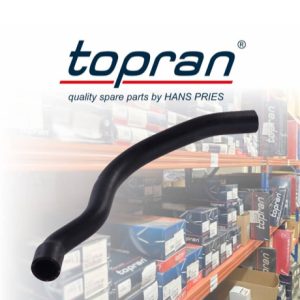 Aušinimo sistemos žarna Topran 108317 / Seat Cordoba, Ibiza, VW Golf, Jetta, Vento