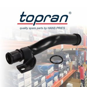 Aušinimo sistemos žarna Topran 721927 / Citroen Berlingo, C4, C5, Xsara, Peugeot 206, 306, 307, 406, 607, Partner