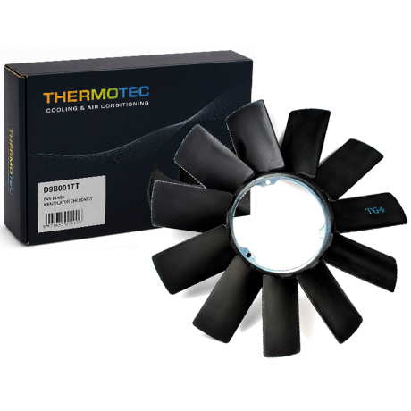 Variklio aušinimo ventiliatoriaus sparnuotė Thermotec D9B001TT / 3 E36, E46, 5 E34, E39, 7 E38, E32, X5 E53, Z3