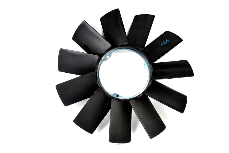 Variklio aušinimo ventiliatoriaus sparnuotė Thermotec D9B001TT / 3 E36, E46, 5 E34, E39, 7 E38, E32, X5 E53, Z3 - Image 2